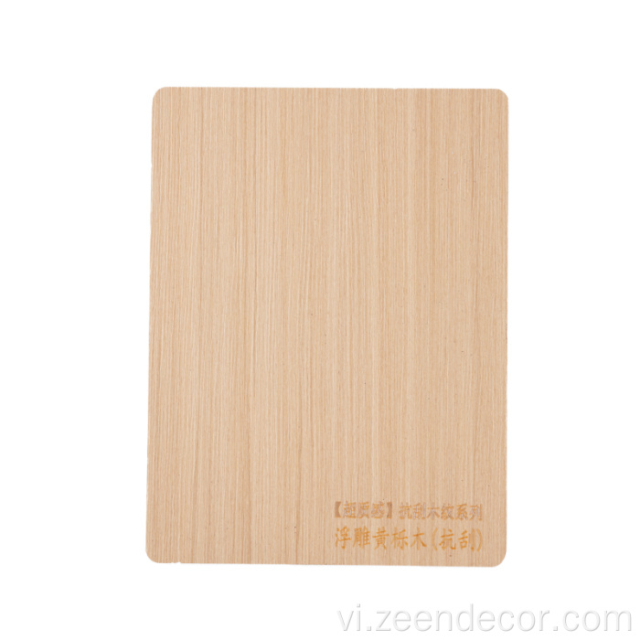 PVC ốp gỗ veneer tường trang trí
